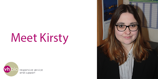 VH9 Introducing Molecular Biology Technical Sales Specialist, Kirsty
