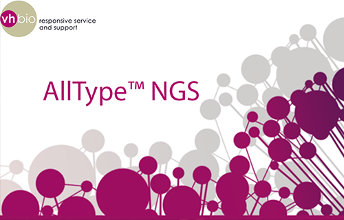 VH18 AllType™ NGS – All loci, All platforms, All in a single reaction.