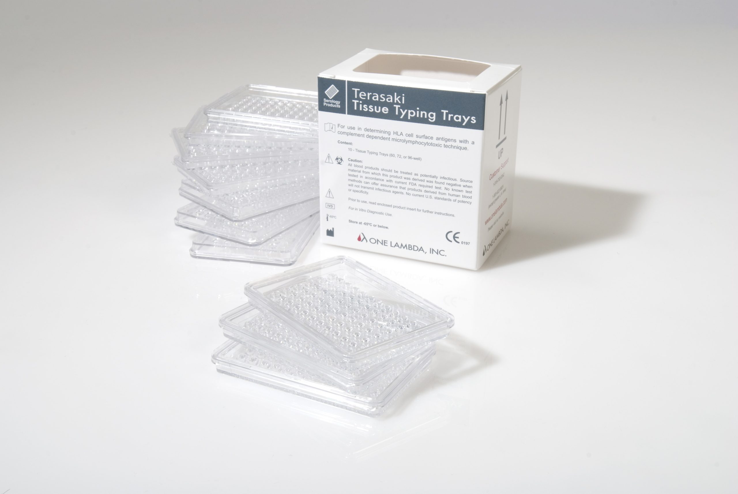 terasaki tissue typing trays uk